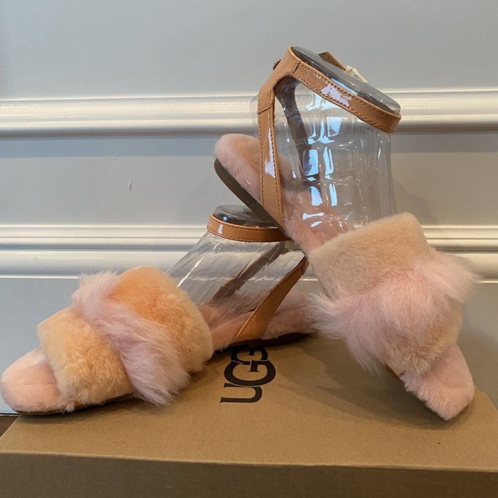 NEW: UGG Fluff Fest Sandal | Sunkissed | Size 6